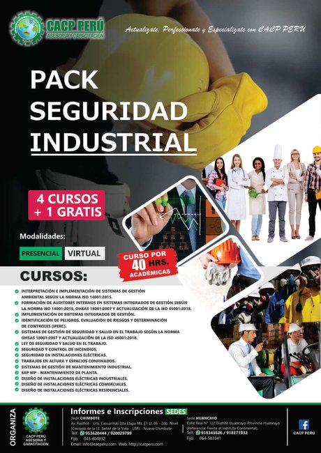 Pack Seguridad 2018 - 2