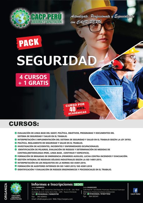 Pack Seguridad