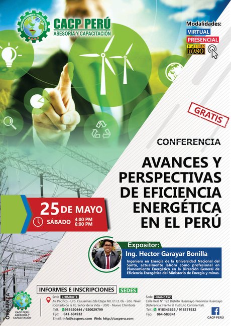 Avances Y Perspectivas De Eficiencia Energética En El Perú. 2019 - 1