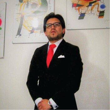 ponente - Mg. Dante Heredia Obregón.