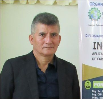 ponente - Mg. Giovene Perez Campomanes