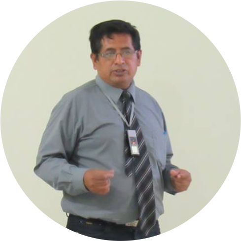 ponente - Mg. Robert Guevara Chinchayan 
